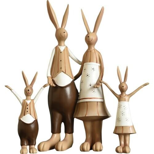 Nordic Modern Home Resin Girl Holding Vase Statue Cartoon Dried Flower Decoration For Living Room Bedroom Dining Table Ornaments