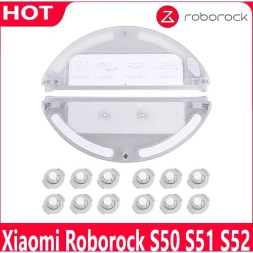 Water Tank And Filter Replacements Suitable Spare Parts For Xiaomi Roborock S5 S50 S51 S55 S6 S60 S65 Vacuum Cleaner Accessroies