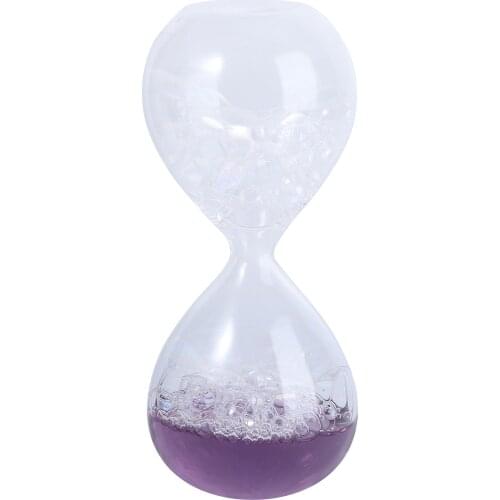 Glass Hourglass Sand Glass Timer Kitchen School Sand Clock Timers Time Management Tool Home Decoration Gift