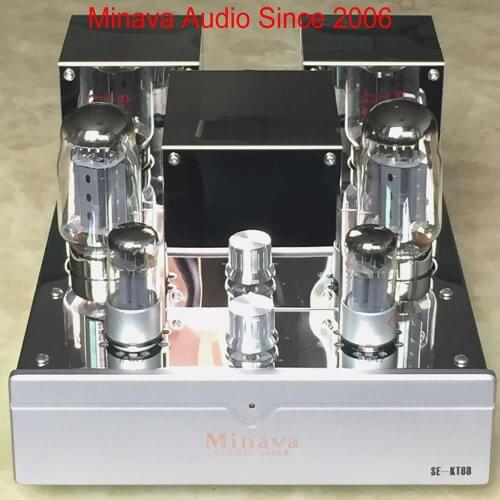 T88/6550 Single-ended Tube Amplifier combined tube amplifier pure class A