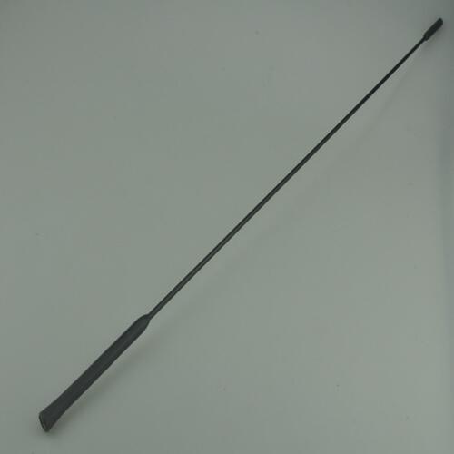 Universal Car Roof Radio Antenna Black Color Auto Radio AM/FM Replacement Antenna Aerial + 3 Screws