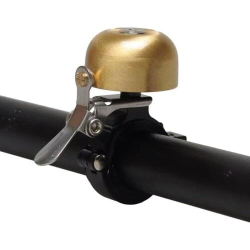 Bicycle Bells Clear Sound Quality Mountain Road Dead Speed Retro Bells Horn Riding Accessories Copper Bells Cycling Accessories