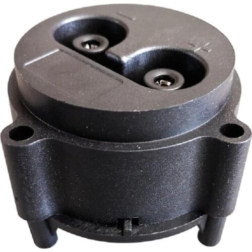 Yamaha Cart Side Electric G19/22 48-volt MAC DC Charger Plug Receptacle JR1-H6181-02-00