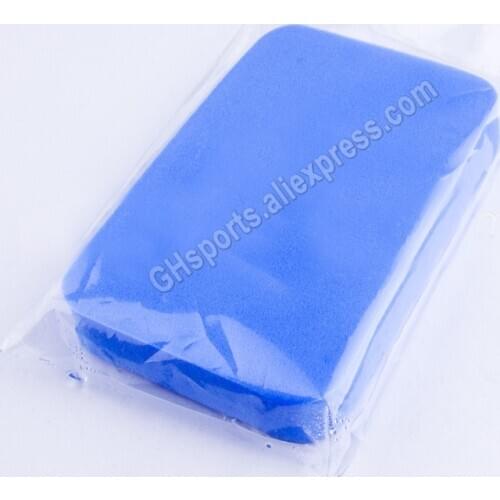 2 Pcs Table Tennis Rubber Cleaning Sponge Professional Ping Pong Rubber Cleaner Rubber Care Accessories