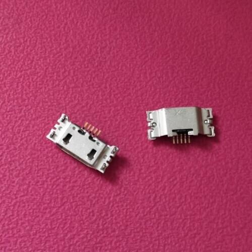 20/50/100pcs Charge Port Connector Micro usb jack socket power plug dock For Nokia 6 TA-1033 TA-1039 TA-1021 TA-1025 TA-1000 TA