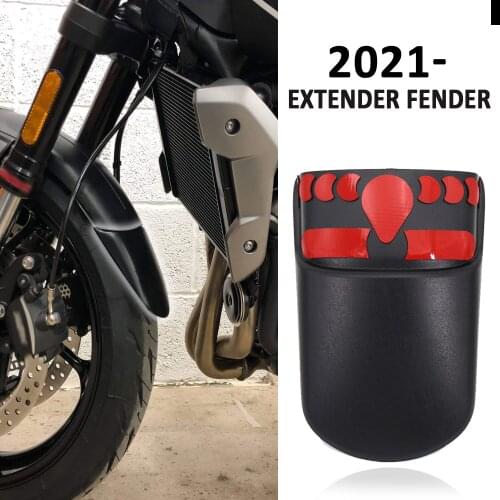 2021- Fit For Trident 660 Trident660 Motorcycle Front Fender Extender Mudguard Extension Splash Guard Tire Hugger