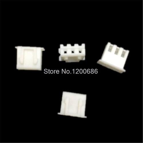 3P 100 piece XH 2.54 3-Pin Connector 3pin plug female connector