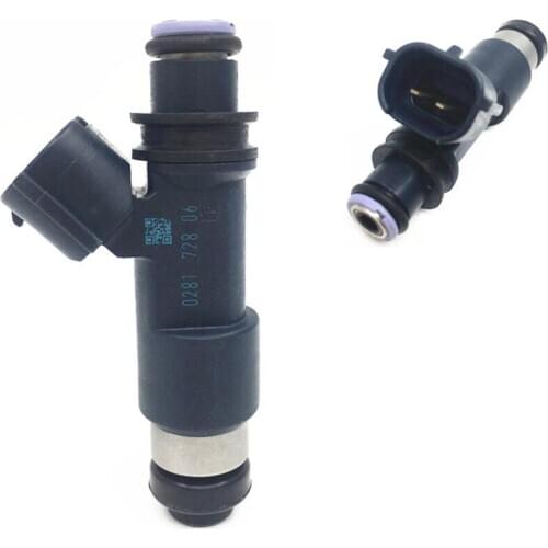 4pcs Original Auto Fuel Injectors 1465A051 182023101 Oil Nozzles Jets for Mitsubishi Outlander