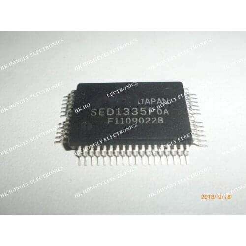 4PCS SED1335FOA QFP60 NEW