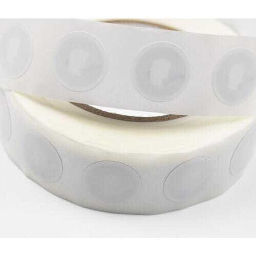 50pcs/Lot NFC 215 Stickers Tag For TagMo Dia.25mm Lable Forum Type2 Sticker