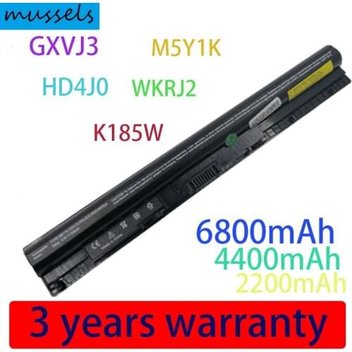14.8V 40WH Laptop Battery K185W M5Y1K For DELL Vostro 3451 3458 3551 3558 V3458 V3451 N3558 N5558 WKRJ2 GXVJ3 HD4J0