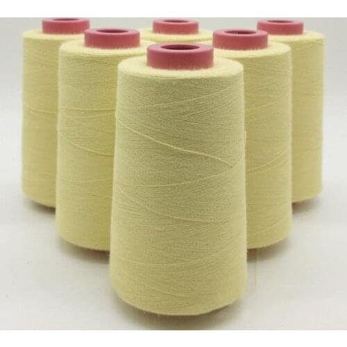 FL 1414 100gram 3302Meter Aramid Fiber Resistant Flame-Retardant Fireproof Wire High Temperature Thread Fiber Support Custom