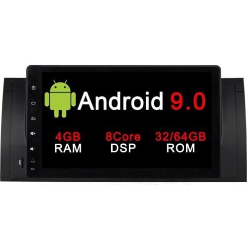 Car multimedia system Android 9.0 Car Navigation Stereo For BMW M5/E39 1995-2003 X5 2000-2007 Car Head Unit No DVD Player Radio