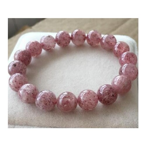 Free shipping 11mm Natural Brazil Super Seven 7 Melody Crystal Round Beads Bracelet