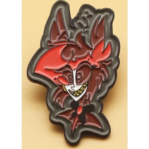 Motel Hell brooch and enamel pins Men and women fashion jewelry gifts anime movie novel lapel badges