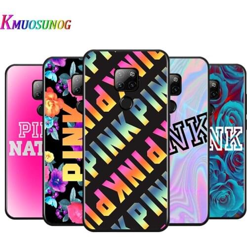 Love Pink Art for Huawei P Smart Z S Pro Plus 2021 2020 Nova 7i 7 6 SE 5i 5Pro 4E 4 3i 3e 3 2 2i Lite 2 Phone Case