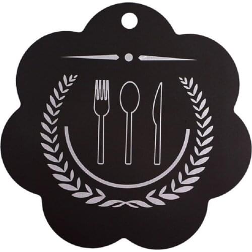 Cleaning Protective Pad of Induction Cooker Glass Silica Fiber Protective Pad, Stain Proof Heat Conduct Pad