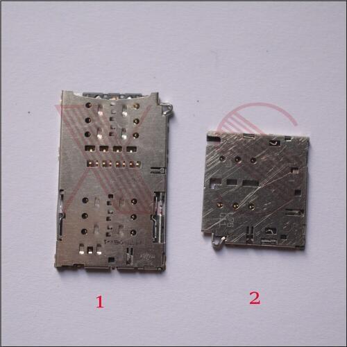 10PCS For Samsung Galaxy A320/A520/A720 Sim Card Memory SD TF Tray Slot Holder Socket Reader for A3 A5 A7 2017 version