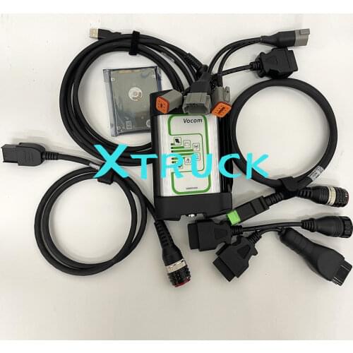 For volvo vocom Newest V2.7.9 For 88890300V Vocom Interface Truck Diagnose 88890300 Excavator Diagnostic Tool