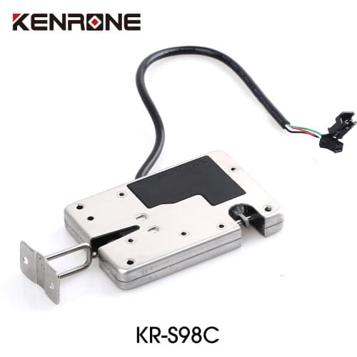 KERONG 12v 24v Electric Lock Stainless Steel Waterproof Mechanical Lock For Vending Machine