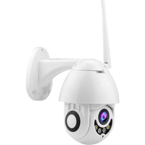 IP Camera WiFi 2MP 1080P 5x Zoom Wireless PTZ Speed Dome CCTV IR Onvif Camera Security Surveillance Camara Exterior Baby Monitor