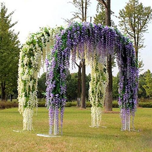 Artificial Vine Hanging flower for Home Bachelorette party Country Wedding centerpieces bouquet church bridal shower Decoration