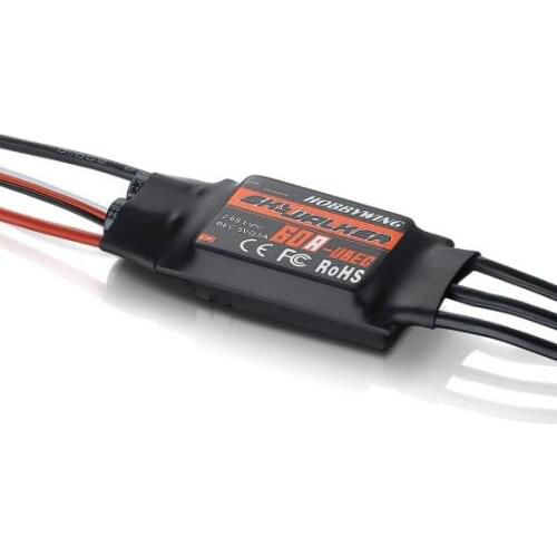 Hobbywing Skywalker 12A 15A 20A 40A 50A 60A 80A ESC Speed Controller With UBEC For RC Airplanes Helicopter FPV drone Quadcopter