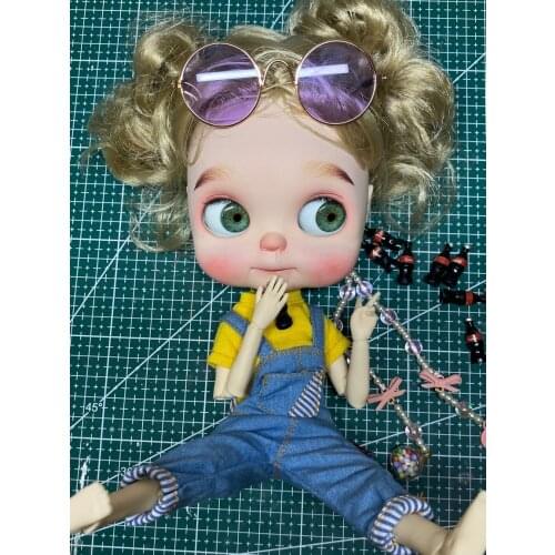 Selling Nude doll customization doll DIY joint body blyth doll