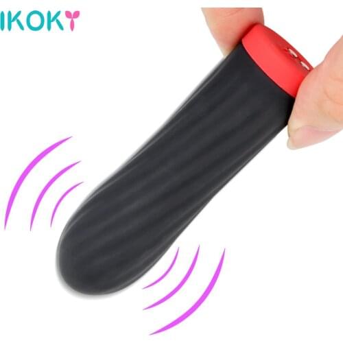 Female Masturbator USB Charge 10 Speeds Mini Bullet Vibrator Nipple Clitoris Stimulator Sex Toys for Women G-spot