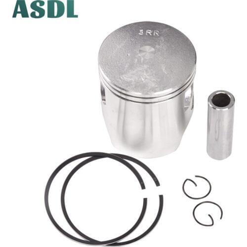 Motorcycle Engine Piston and Rings Set for Yamaha TZR150 Piston & Rings Kit STD 59mm 59.25mm 59.5mm 59.75mm 60mm #c