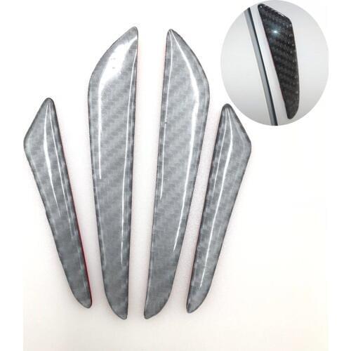 4pcs Car Door Anti-rub sticker Case For Renault Espace Twingo Clio ZOE Kwid SYMBIOZ ARKANA Duster EZ-PRO Lodgy Alpine A110