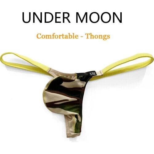 New style enticing low-waisted mens thong slim comfortable protruding fashion Soft Modale mens T pants