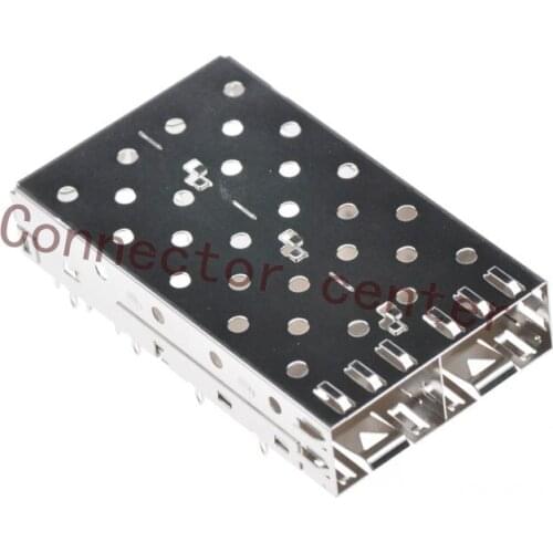 Original SFP Cage1*2 press fit SFP 2 Port