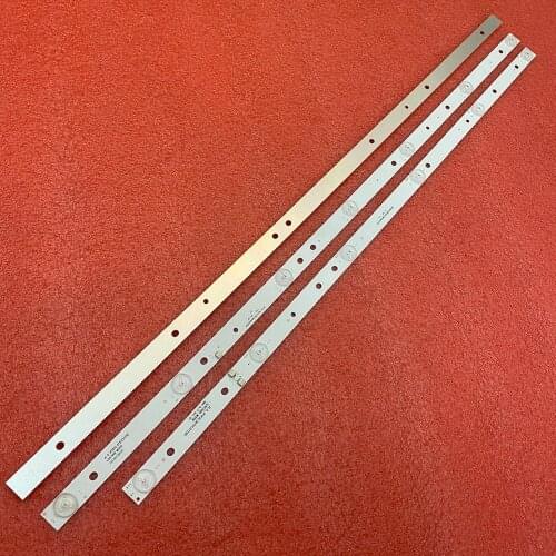 5set=15pcs LED backlight strip for AKAI AKTV 401 403 4021 408 D39-F2000 LC390TA 2A 01 JS-D-JP3920-061EC 071EC E39F2000 MD390012