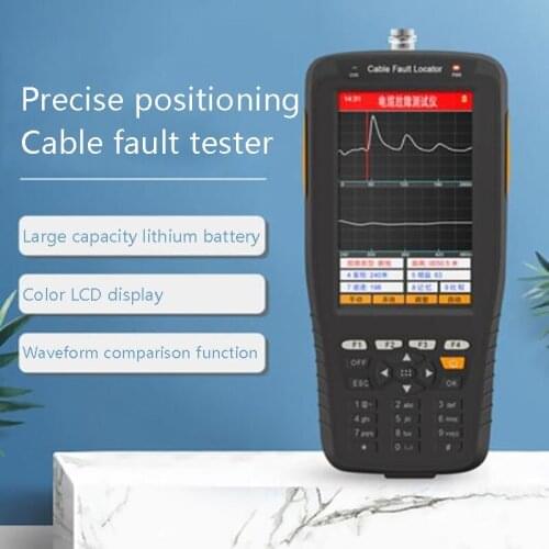 Power communication cable fault tester