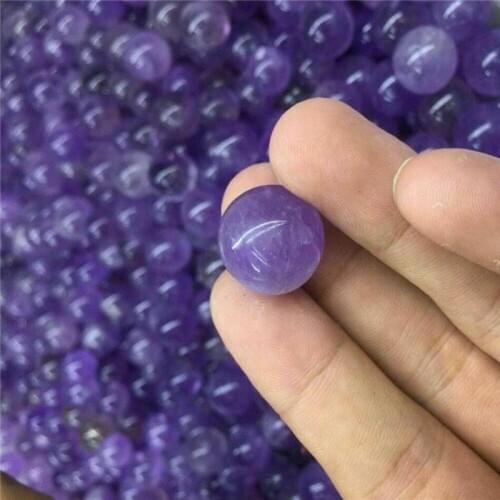 Natural Dream Amethyst Quartz Ball Living Room Bedroom Home Furnishings Crystal Crafts Holiday Gifts
