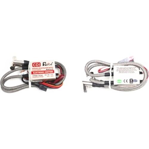 Rcexl Double Ignition CDI with ME8 plugs 90 degrees / 120 degrees for straight / V type engines