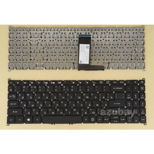 Russian Keyboard for Acer Aspire A515-52 A115-31 A315-22 A315-34 A315-42 A315-54 A315-55 A315-56 A515-43 A515-53 A515-54 A515-55
