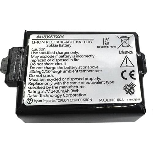 2020 BRAND NEW Getac PS535 PS535E 535F Battery For Sokkia Topcon PENTAX FC-25A SHC-25 Data Collectors 3.7V 2400mah battery