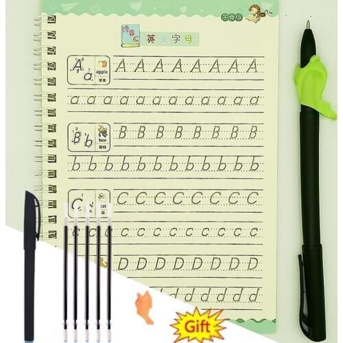 English Copybook Learning English Magic Practice Copybook Baby Copybook For Calligraphy Writing Kids English libros For Kids