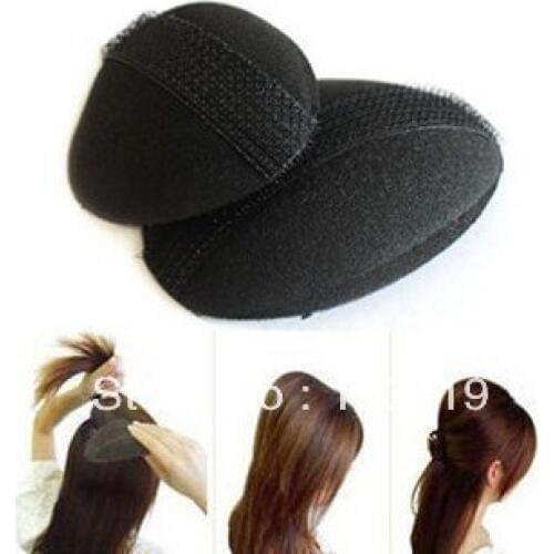 Hair ornaments hairdressing tool princess style hair heighten device bulkness sponge hair maker pad best gift