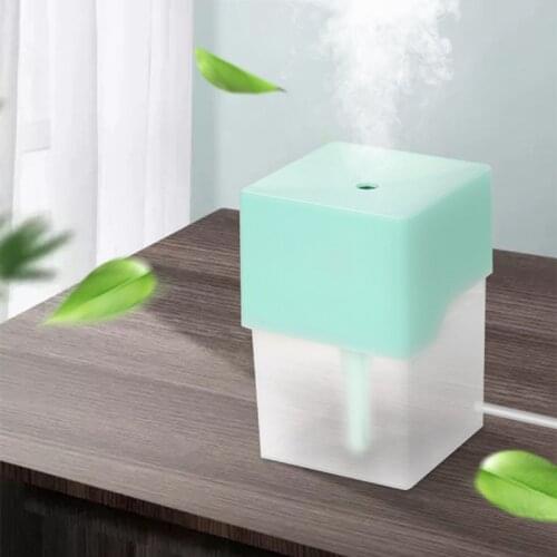 220ml Air Humidifier Ultrasonic Aroma Essential Oil Diffuser USB Cool Mist Maker Aromatherapy with Night Lamp for Home Car