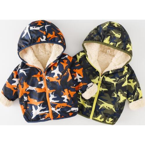 2018 New Kids Clothes Girls Jackets Children Hooded Windbreaker Baby Waterproof Hoodies Toddler Baby Winter Coat For Kids