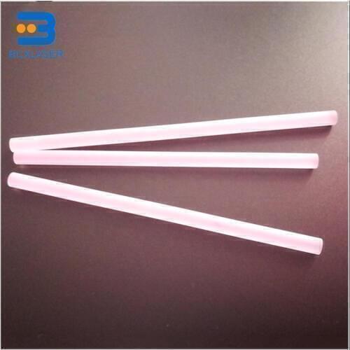 High Quality Laser Crystal nd yag laser rod used in laser ranging