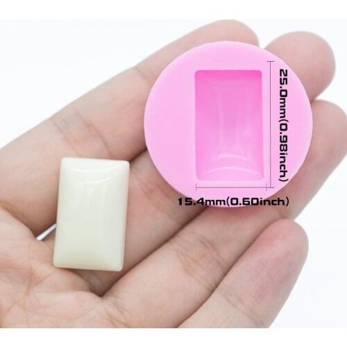 YF355 Earring Silicone Mold Resin Jewelry Making Pendant Earring Charm Necklace Mold