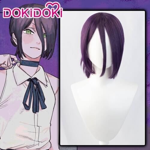 Dokidoki Mange Anime Cosplay Chainsaw Man Cosplay Reze Wig Chainsaw Man Makima Costume Women Reze Wig