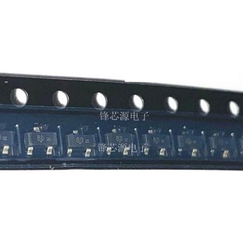 100PCS MMBZ5229BLT1 MMBZ5229BLT1G 8D SOT-23 0.25W 4.3V