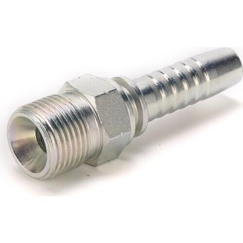 12611-04-04 BSP Swivel Hydraulic Hose Fittings Male Thread Fitting
