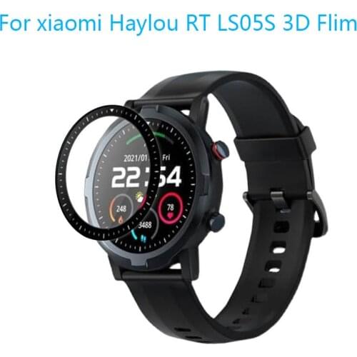 3D Curved Full Soft Protective Film Cover Protection For Haylou Smart Watch RT LS05S Sport Fitness Smartwatch Screen Protector