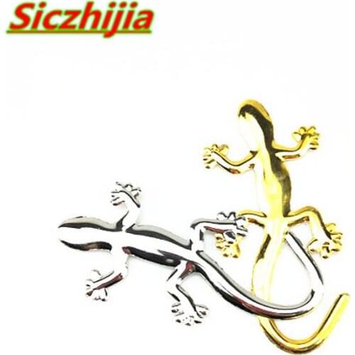 Gecko 3D car motorcycle logo badge for Ford Focus Fusion Escort Kuga Ecosport Fiesta Falcon EDGE/Explorer/EXPEDITION